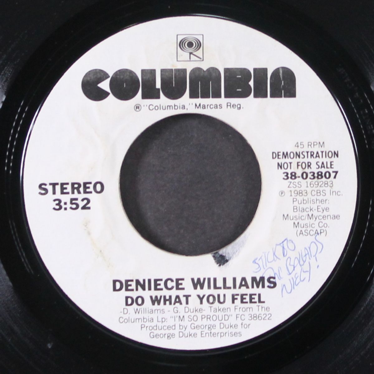 do what you feel by DENIECE WILLIAMS