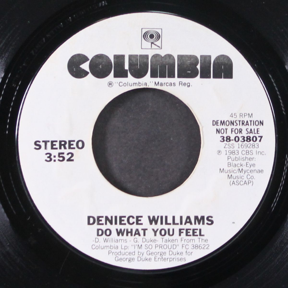 do what you feel by DENIECE WILLIAMS