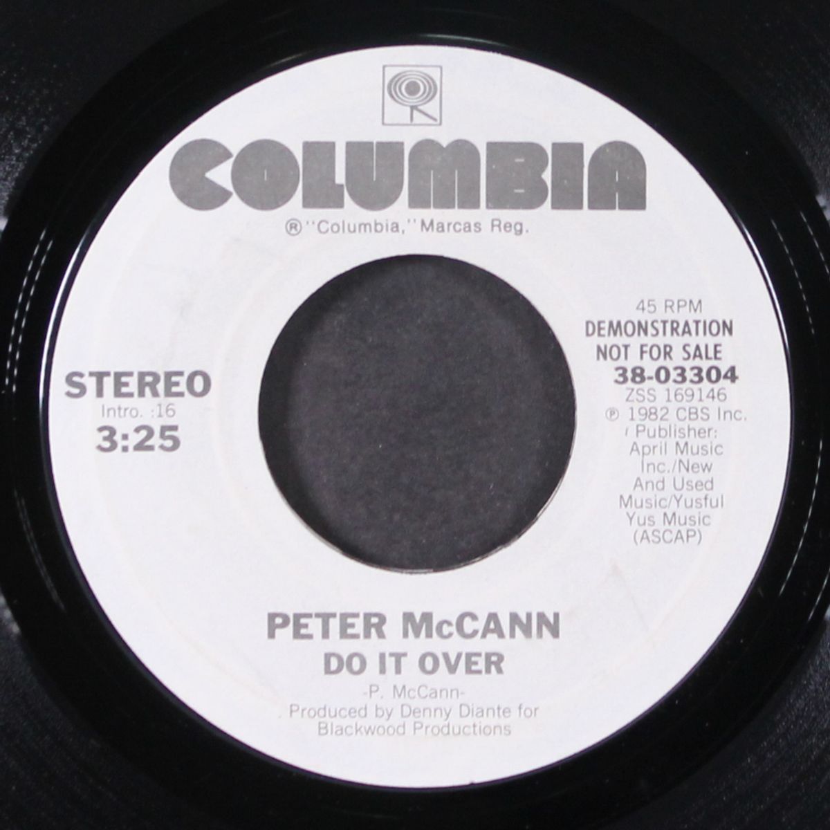 do it over by PETER MCCANN