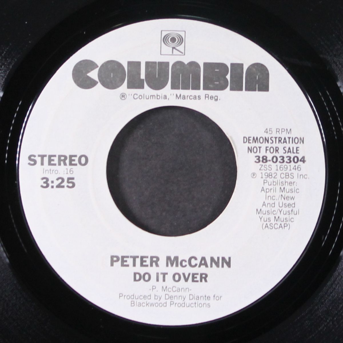 do it over by PETER MCCANN