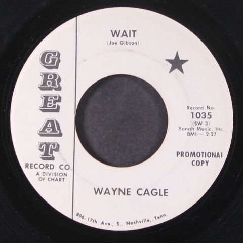 WAYNE CAGLE