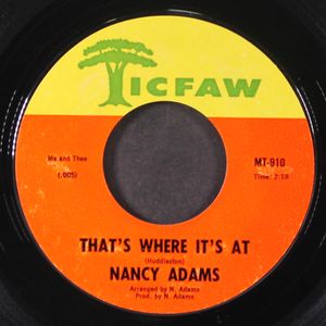 NANCY ADAMS
