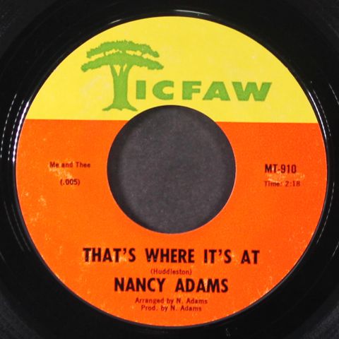 NANCY ADAMS