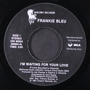 FRANKIE BLEU