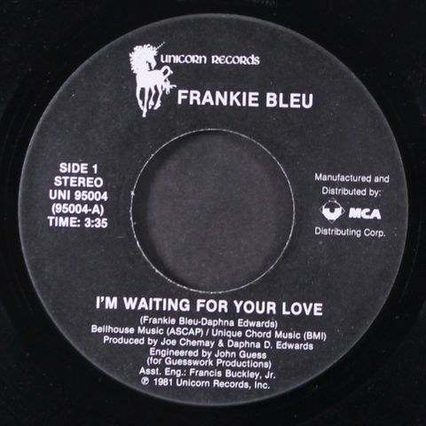FRANKIE BLEU