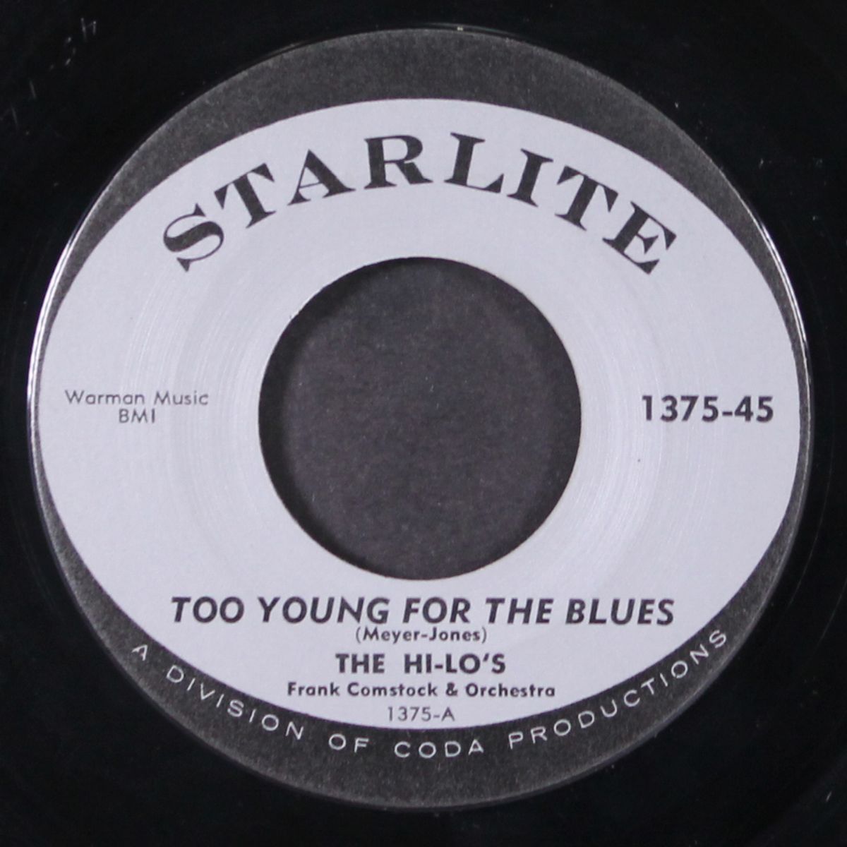the birth of the blues / too young for the blues by HI-LO'S