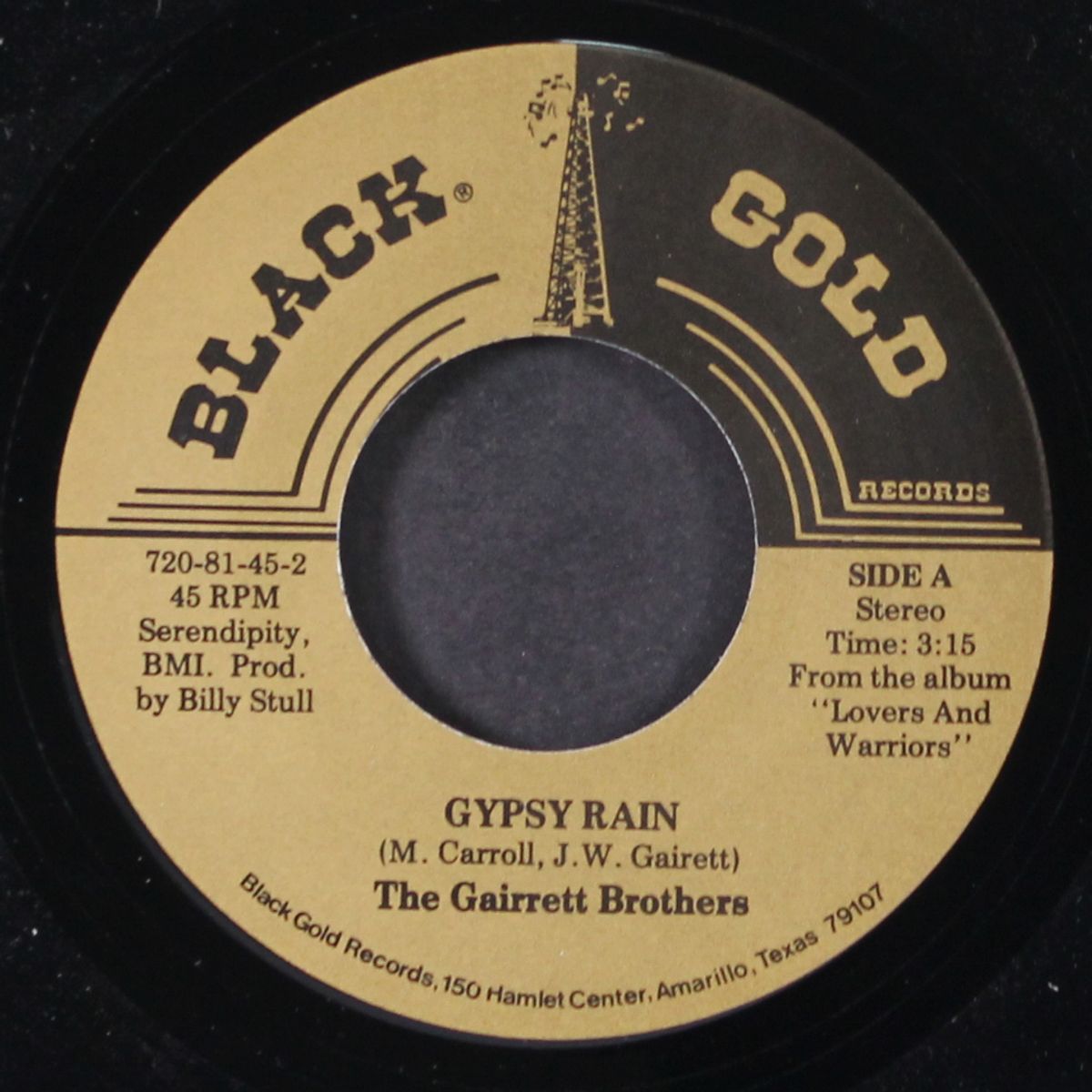 sleepless nights with you / gypsy rain by GAIRRETT BROTHERS