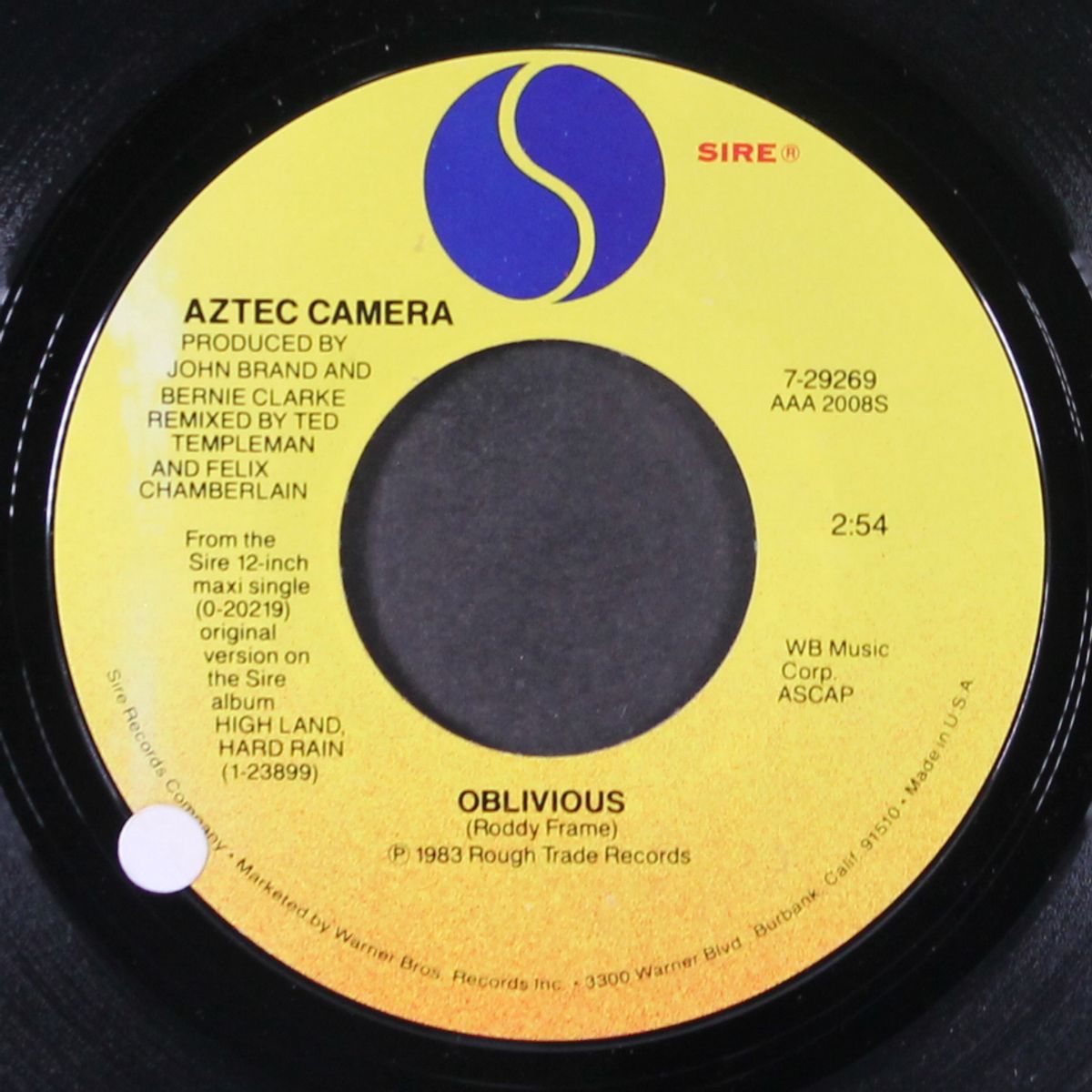 queen's tattoos / oblivious by AZTEC CAMERA