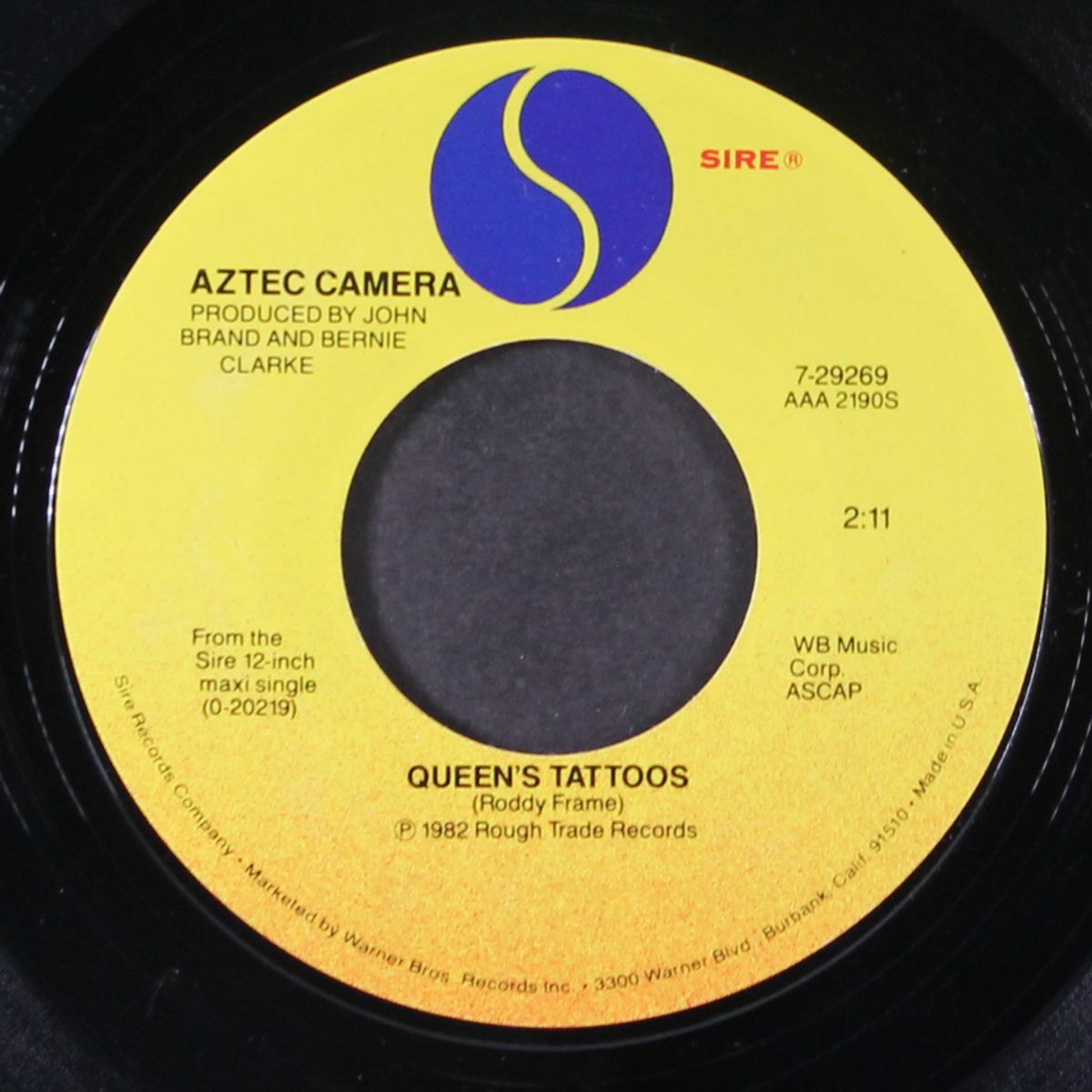 queen's tattoos / oblivious by AZTEC CAMERA