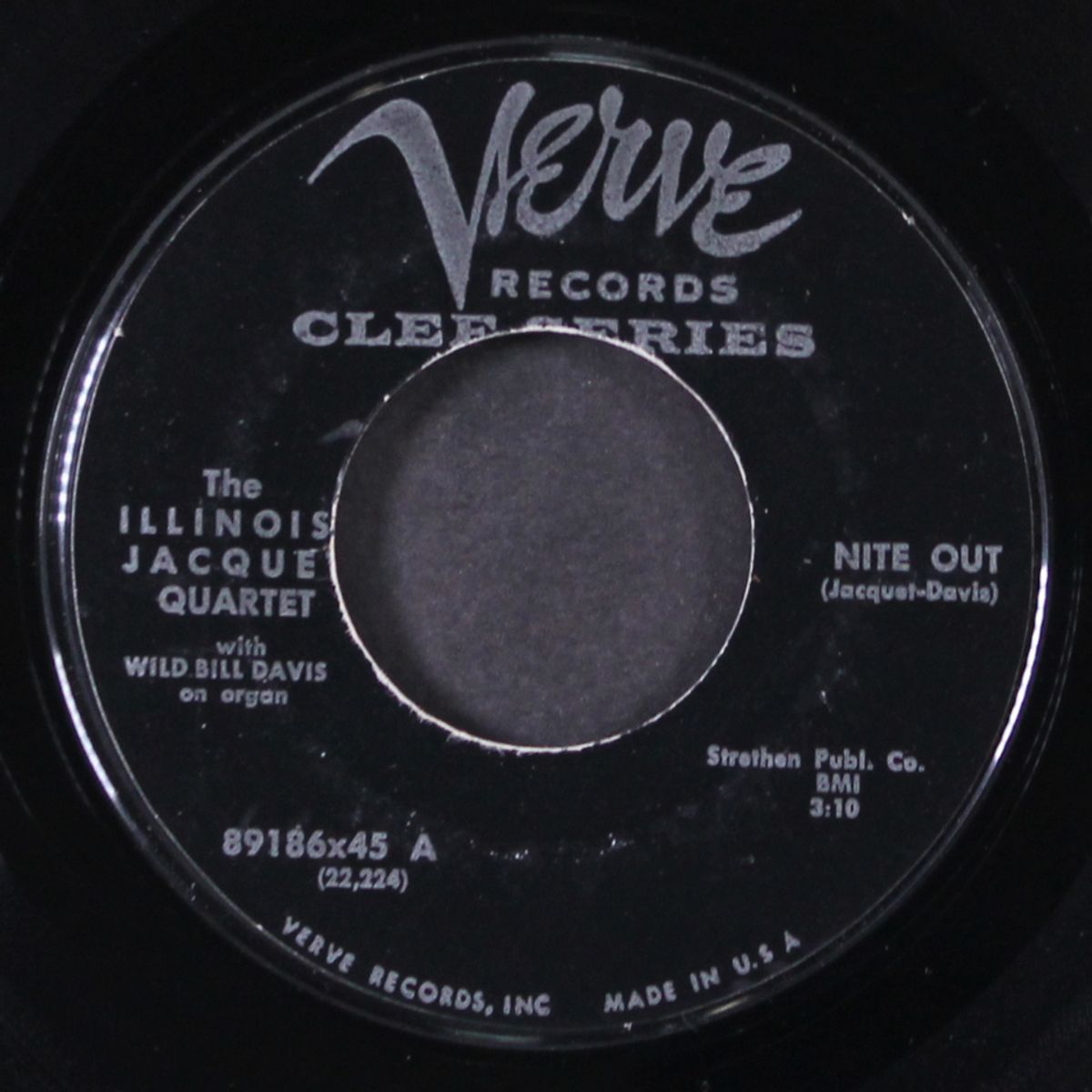 no sweat / nite out by ILLINOIS JACQUET