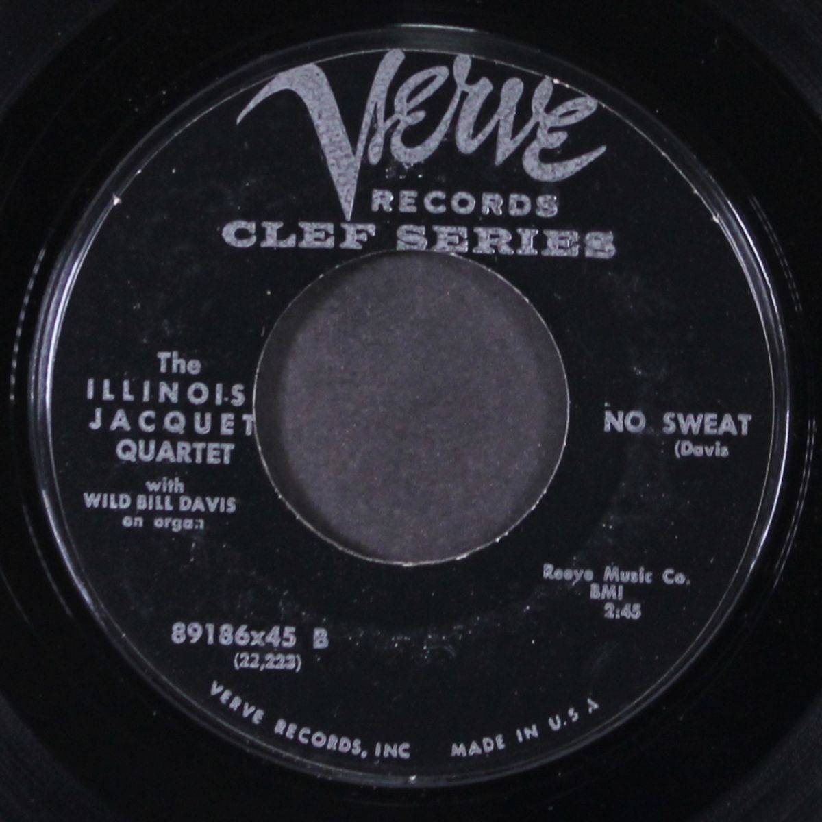 no sweat / nite out by ILLINOIS JACQUET