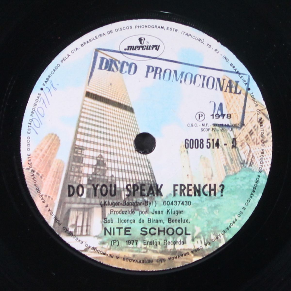 do you speak french? by NITE SCHOOL