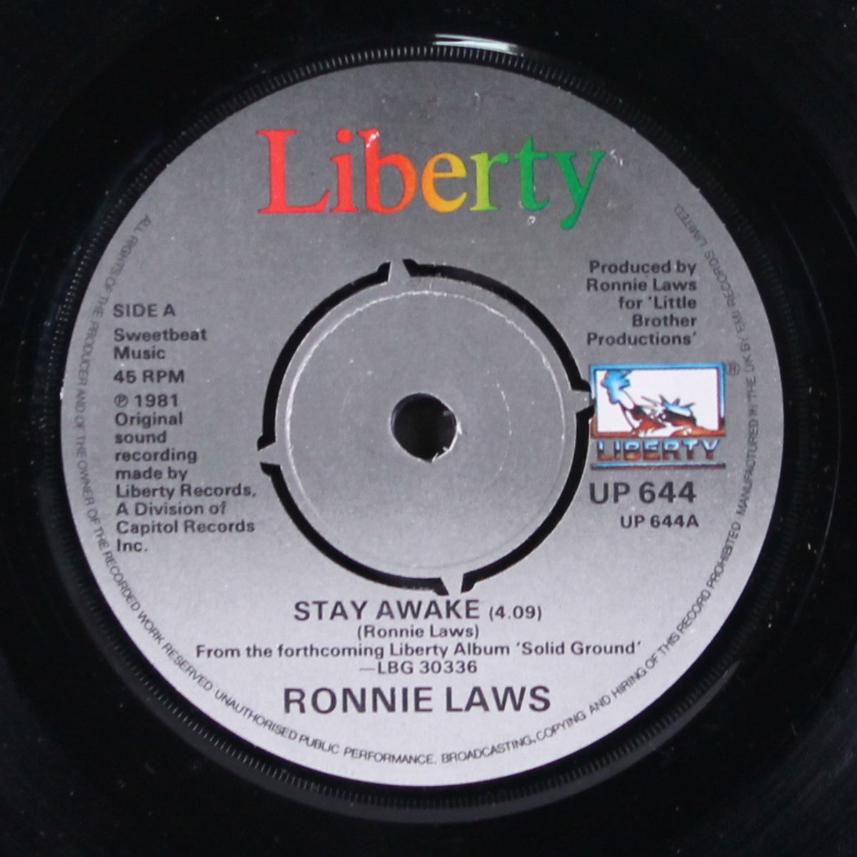 heavy on easy by RONNIE LAWS