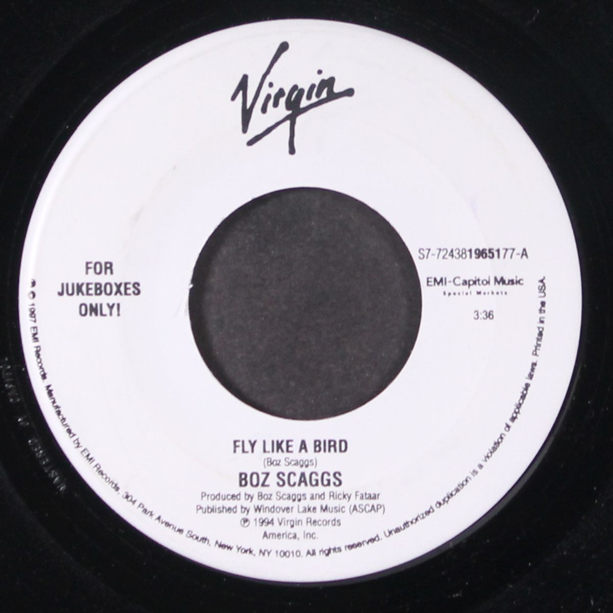 sick and tired by BOZ SCAGGS