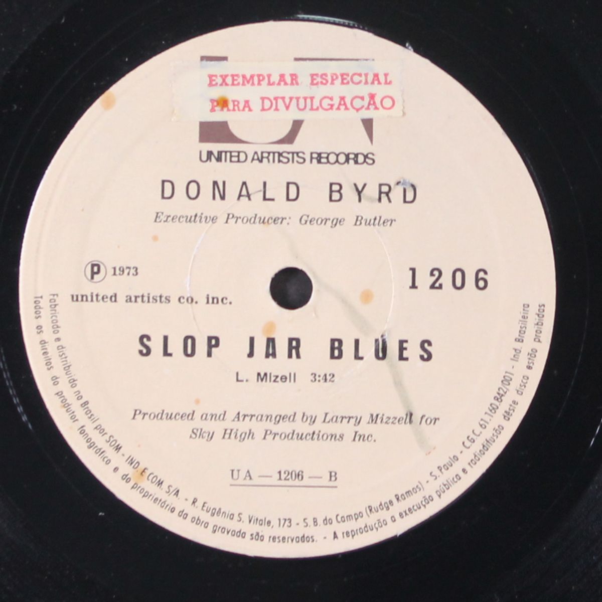 black byrd / slop jar blues by DONALD BYRD