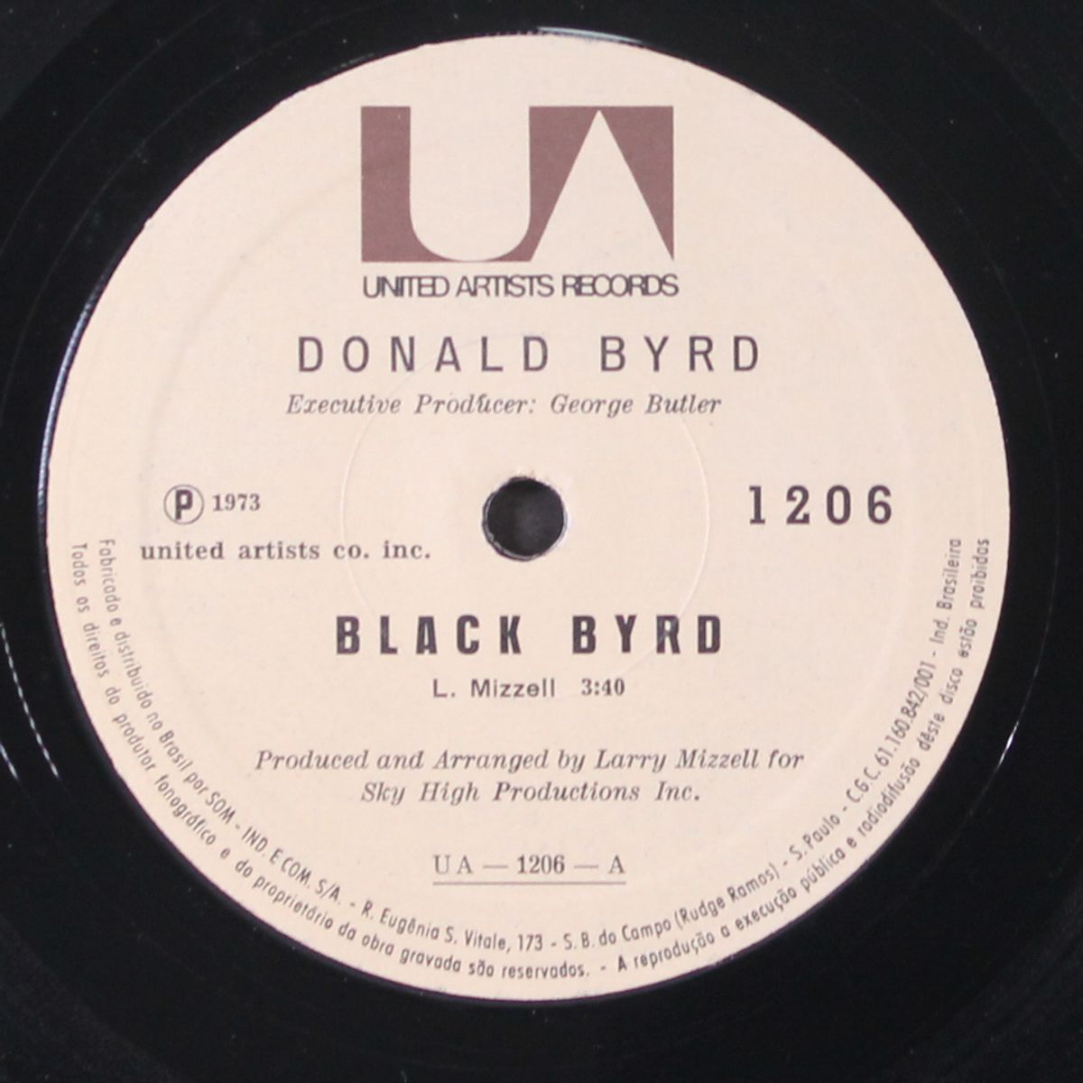 black byrd / slop jar blues by DONALD BYRD
