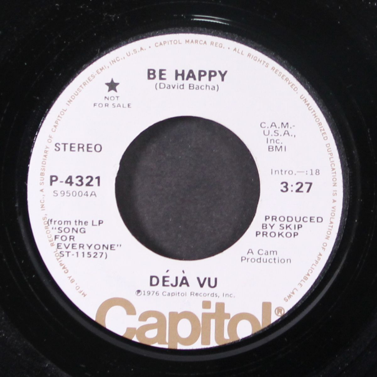 be happy by DEJA VU