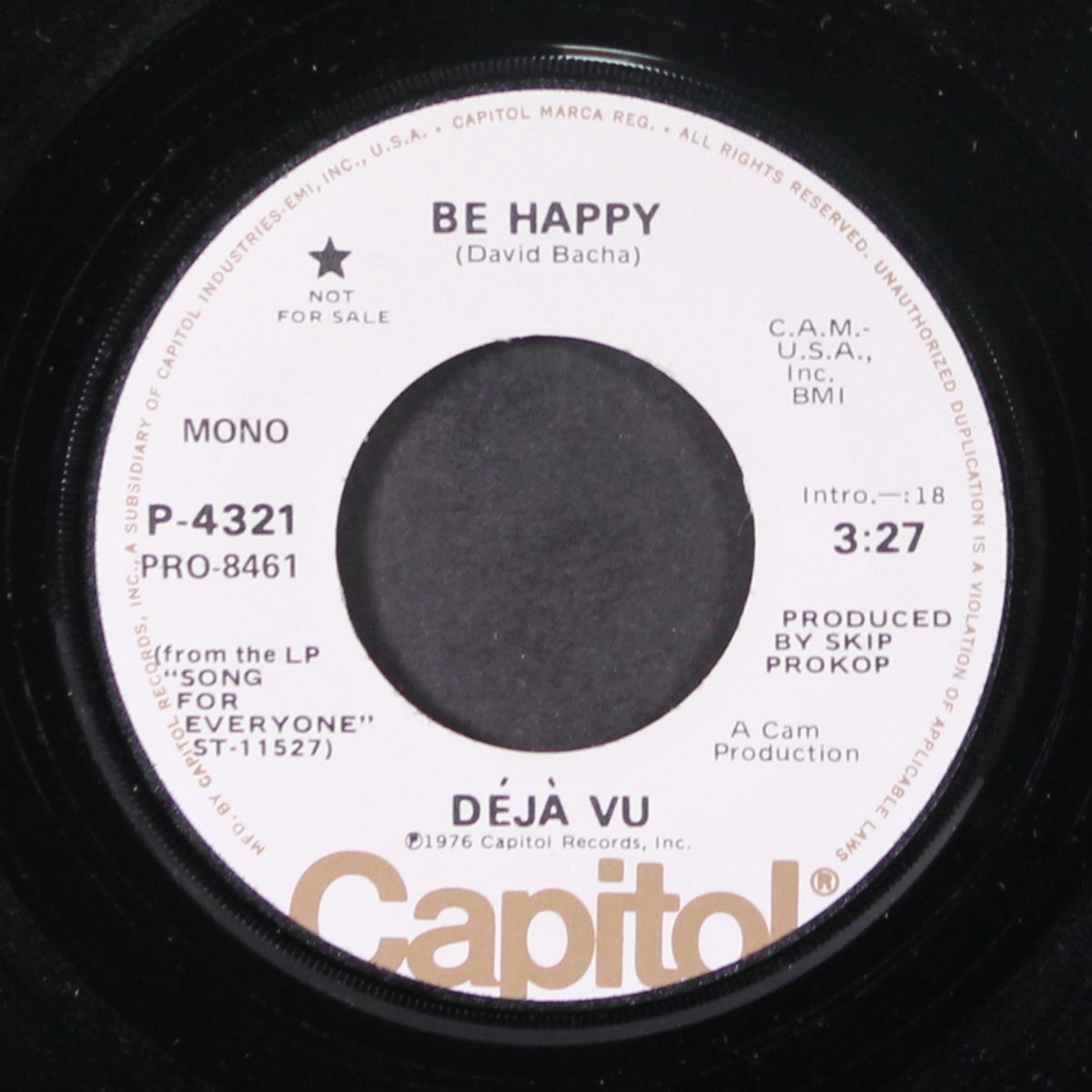 be happy by DEJA VU