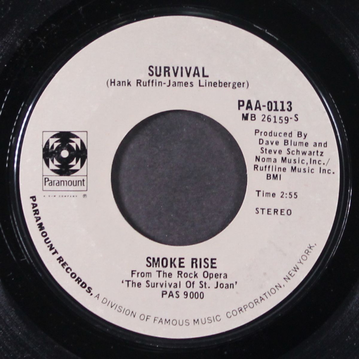 survival / i'm here love me by SMOKE RISE
