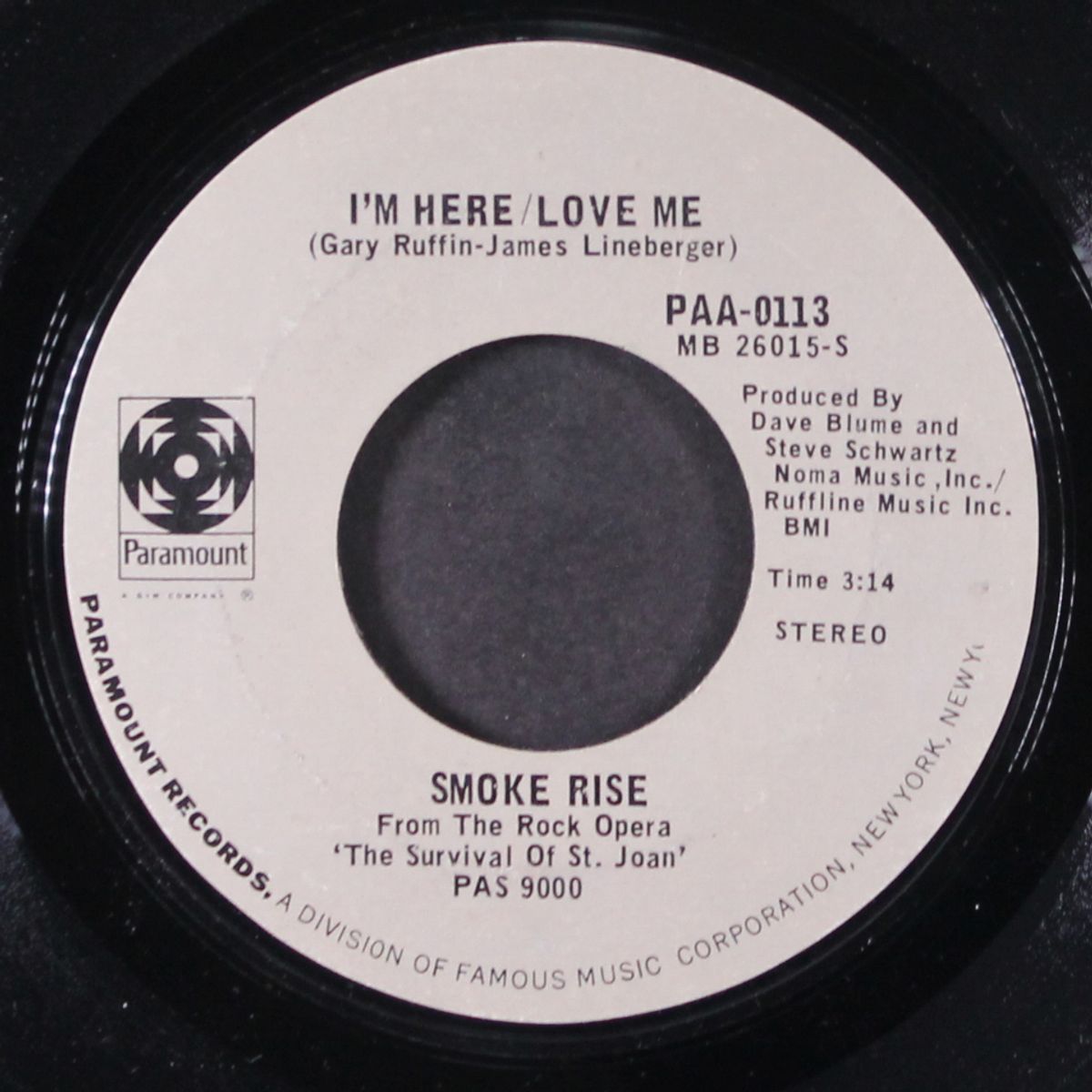 survival / i'm here love me by SMOKE RISE