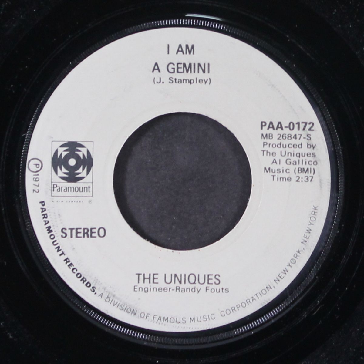 will you love me tomorrow / i am a gemini by UNIQUES