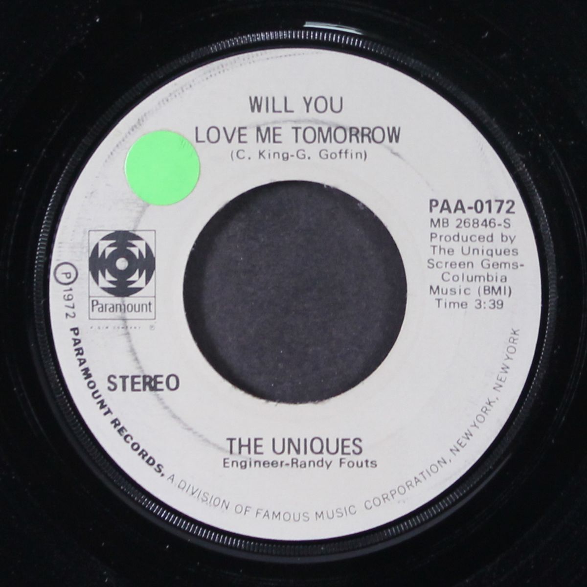 will you love me tomorrow / i am a gemini by UNIQUES