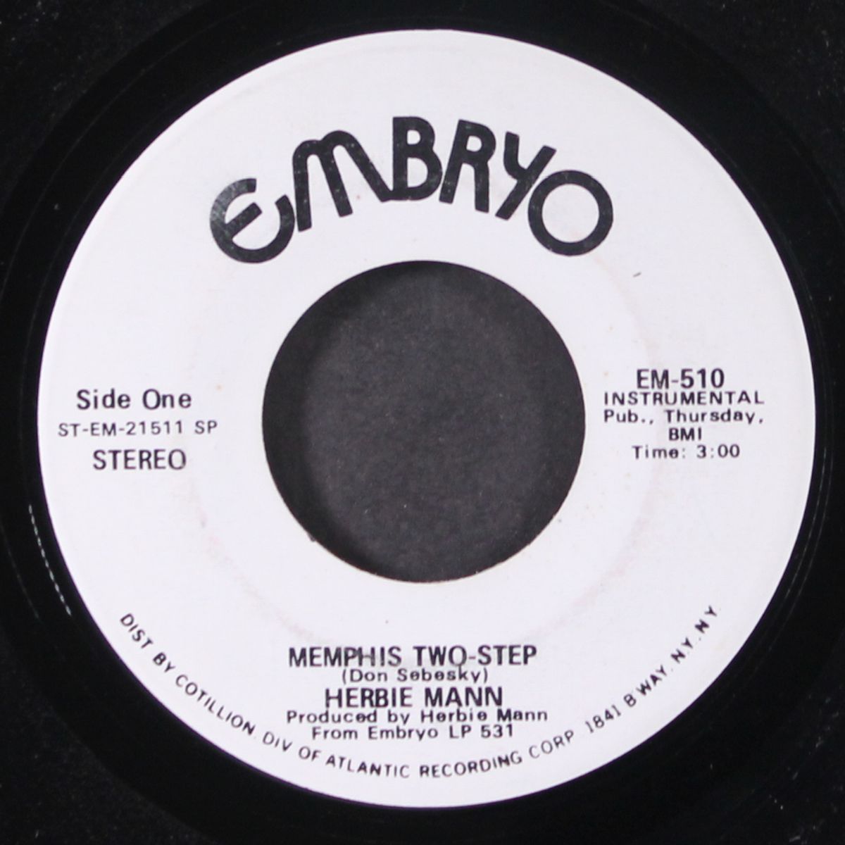 memphis two step by HERBIE MANN