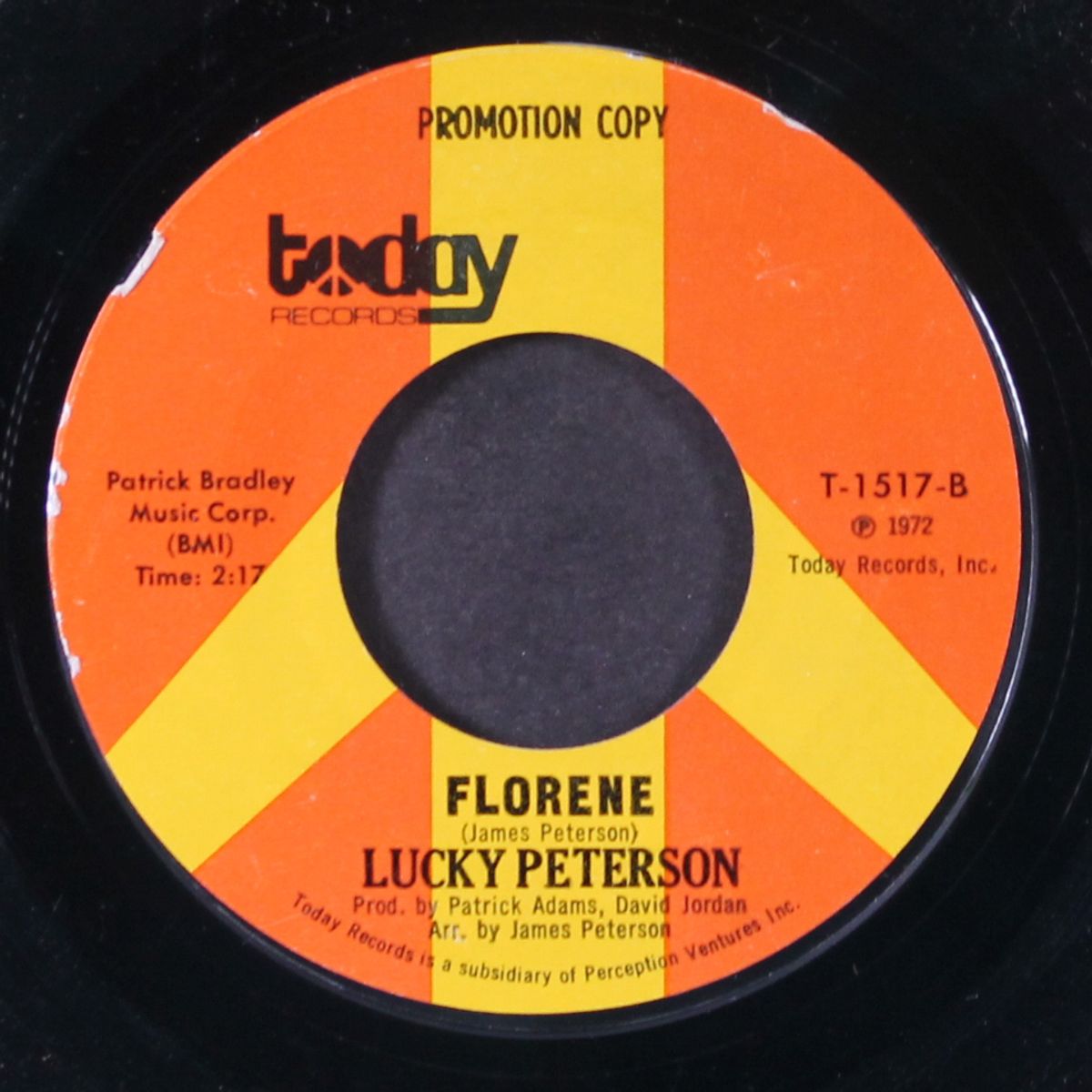 daddy come home for christmas / florene by LUCKY PETERSON