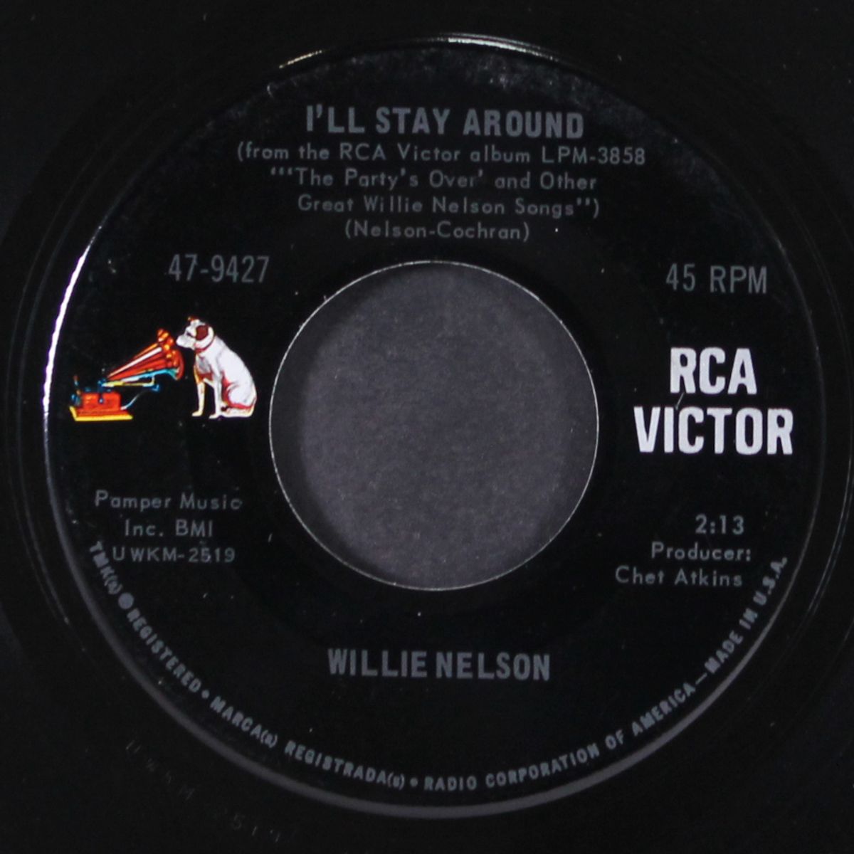 little things / i'll stay around by WILLIE NELSON