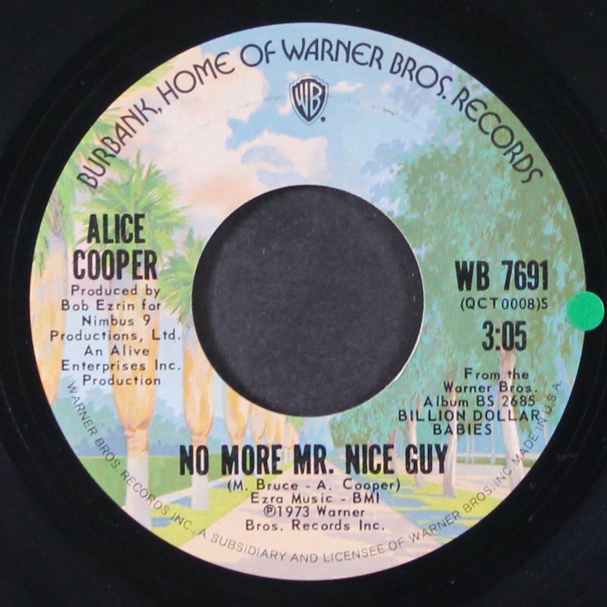 no more mr. nice guy / raped & freezin' by ALICE COOPER