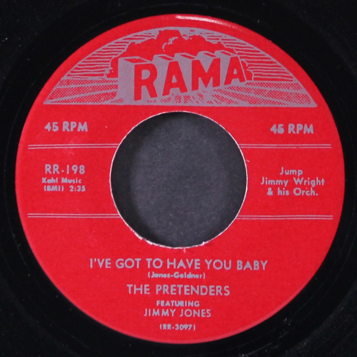 possessive love / i've got to have you baby by PRETENDERS