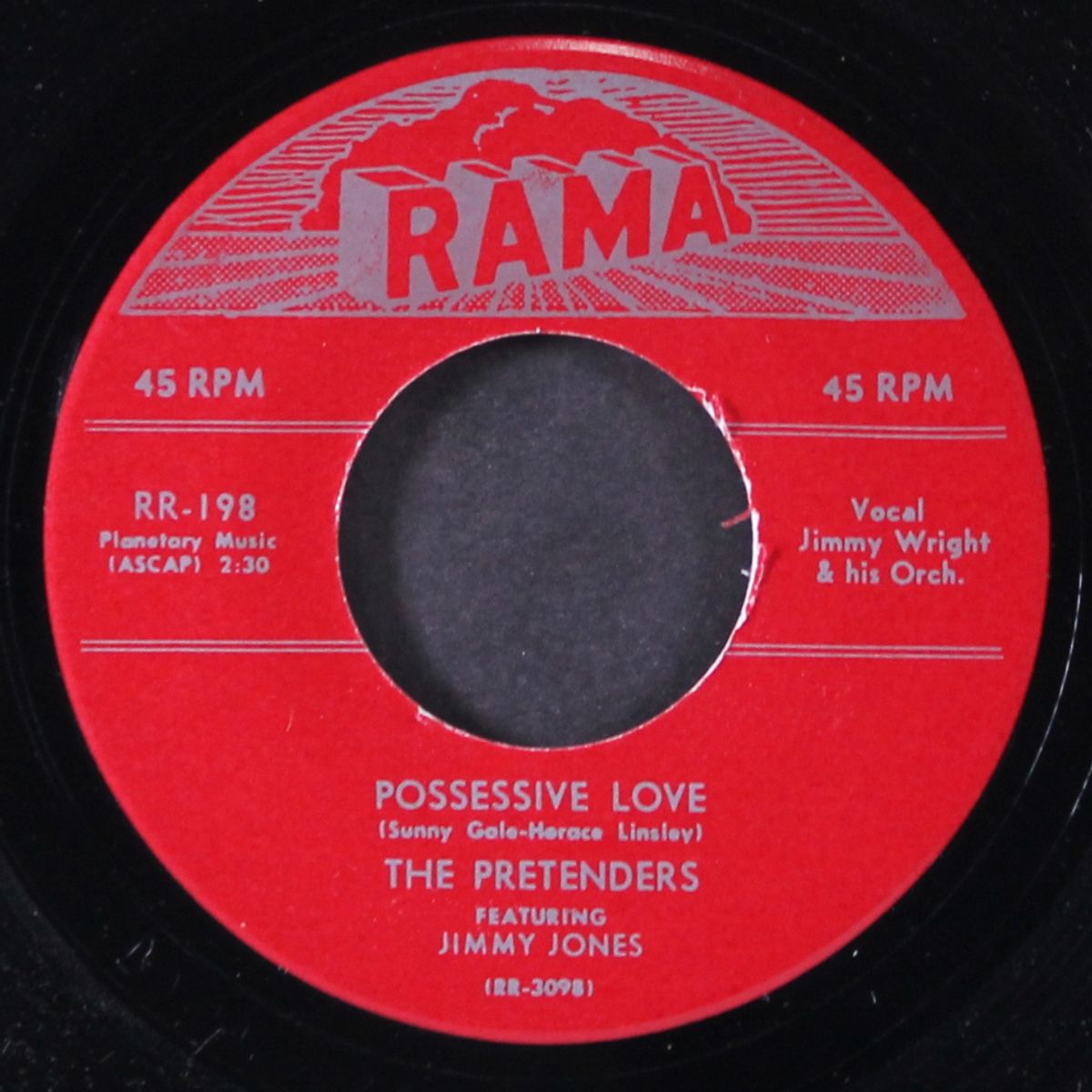 possessive love / i've got to have you baby by PRETENDERS