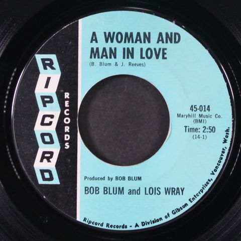 BOB BLUM & LOIS WRAY
