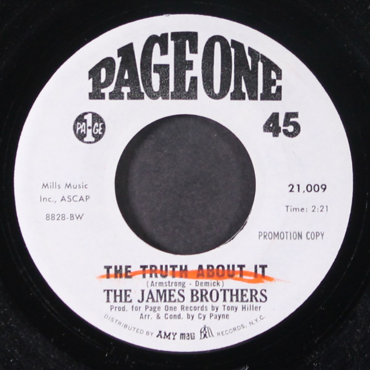 i forgot to give her love by JAMES BROTHERS