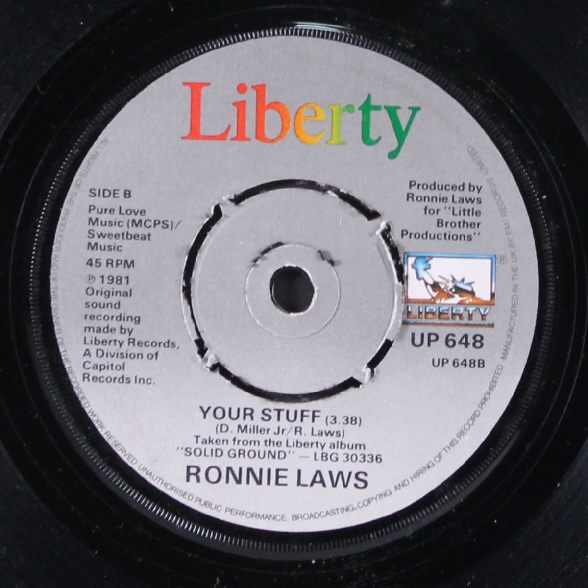 there's a way / same by RONNIE LAWS