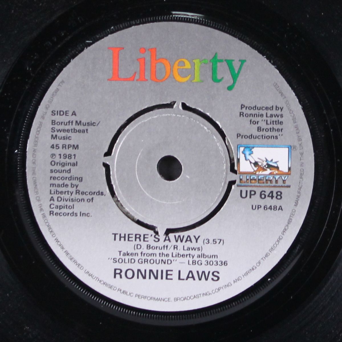 there's a way / same by RONNIE LAWS