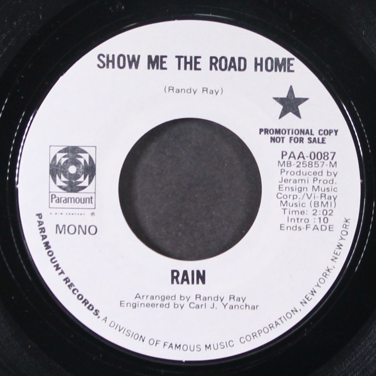 show me the road home by RAIN