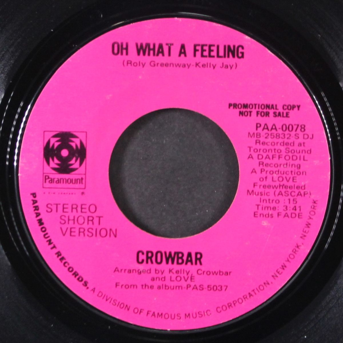 oh what a feeling / short by CROWBAR
