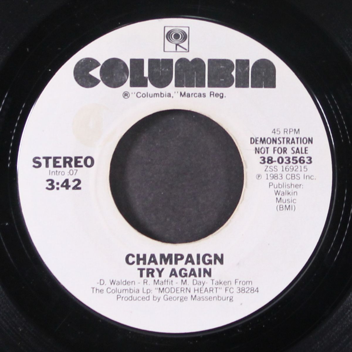 try again / same by CHAMPAIGN