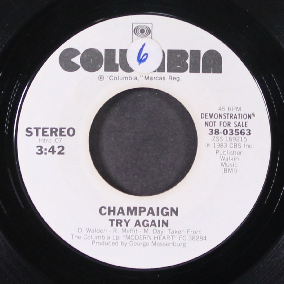 try again / same by CHAMPAIGN
