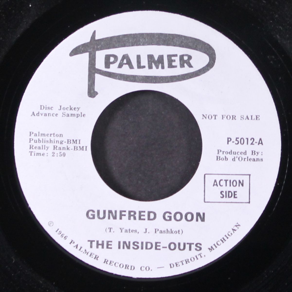 gunfred goon / my love by INSIDE-OUTS