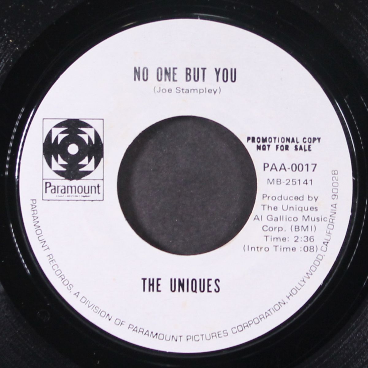 eunice / no one but you by UNIQUES