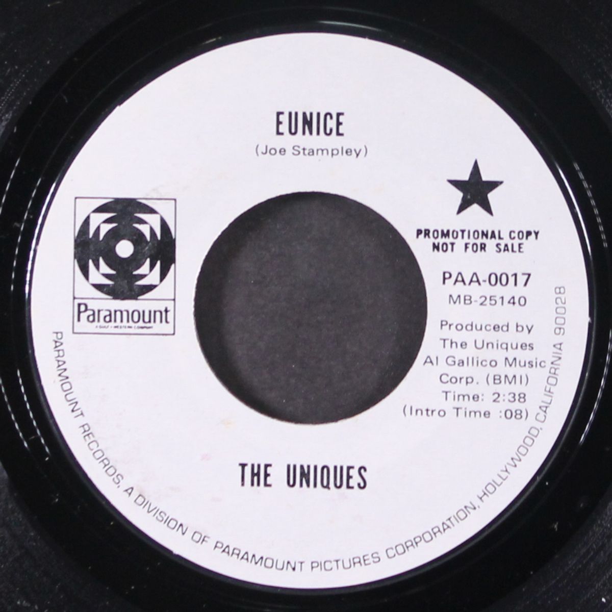 eunice / no one but you by UNIQUES