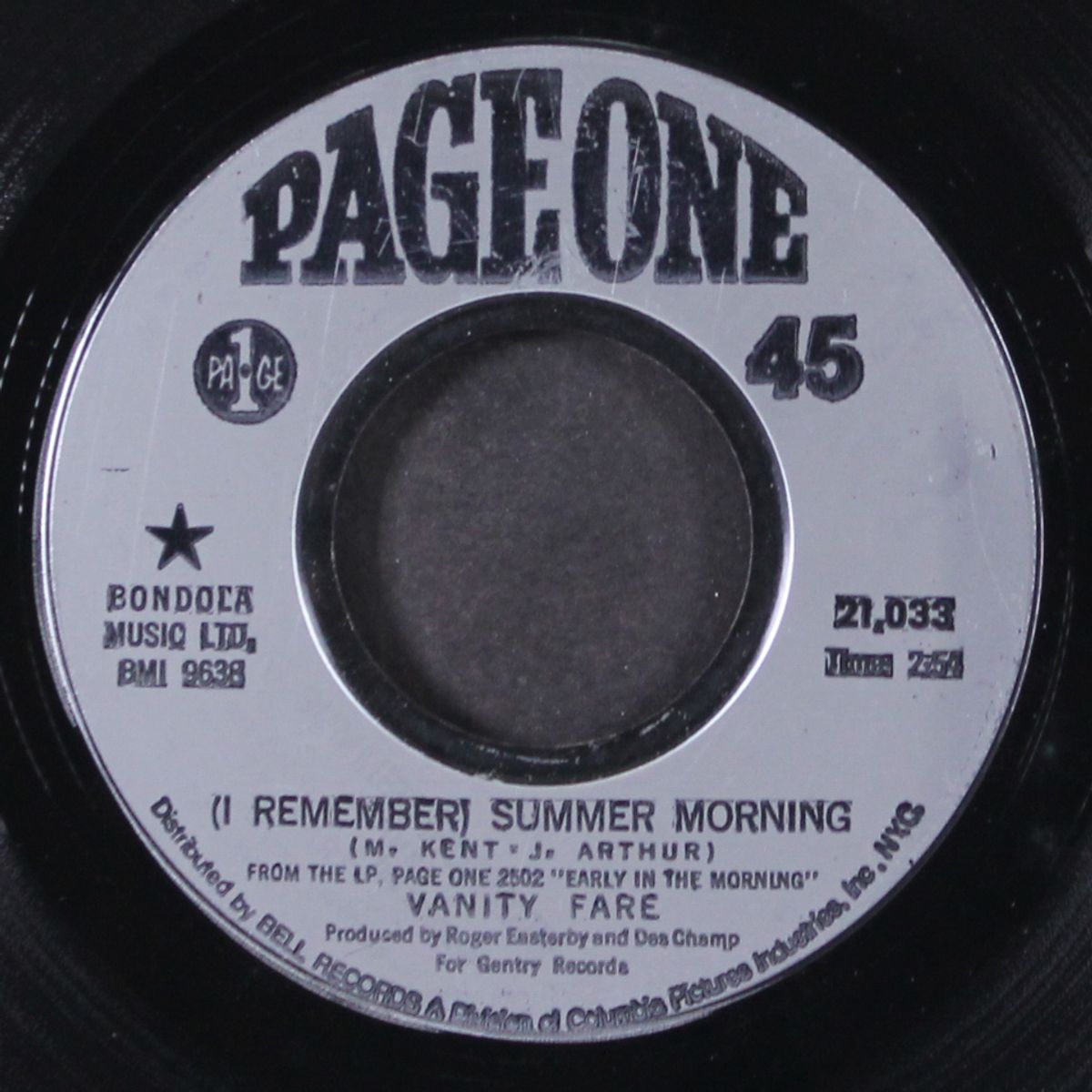 megowd (something tells me / (i remember) summer morning) by VANITY FARE