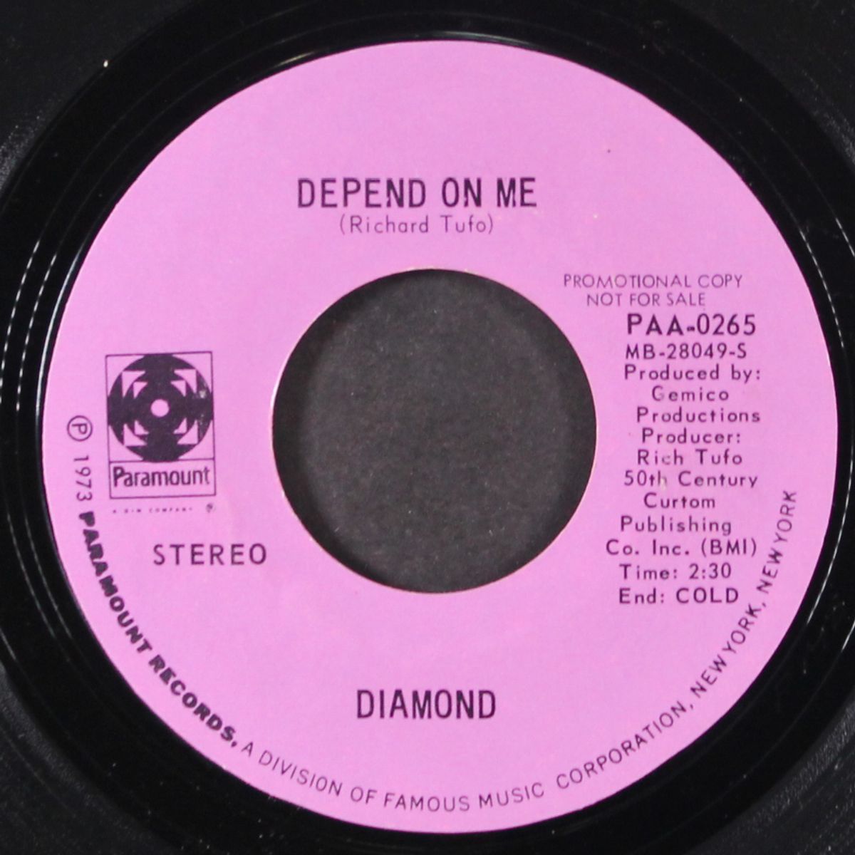 depend on me by DIAMOND
