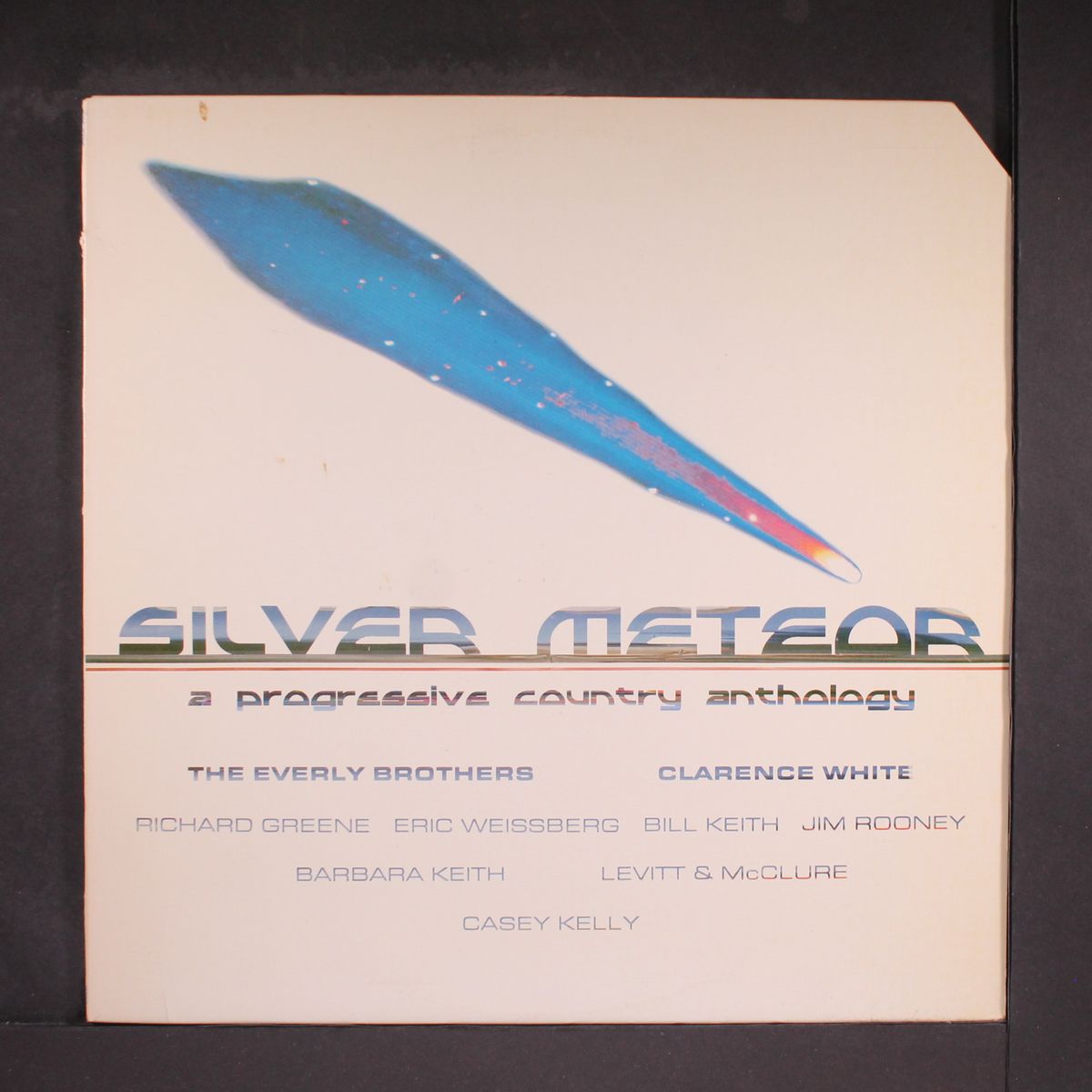 silver meteor - a progressive country anthology by VARIOUS
