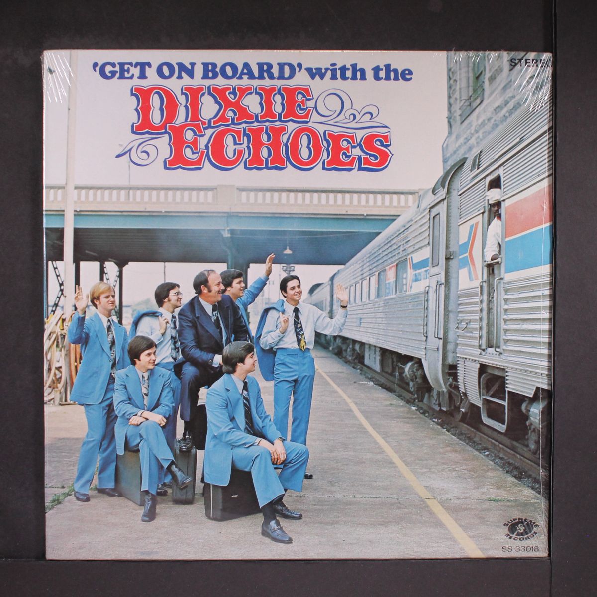 get on board with by DIXIE ECHOES