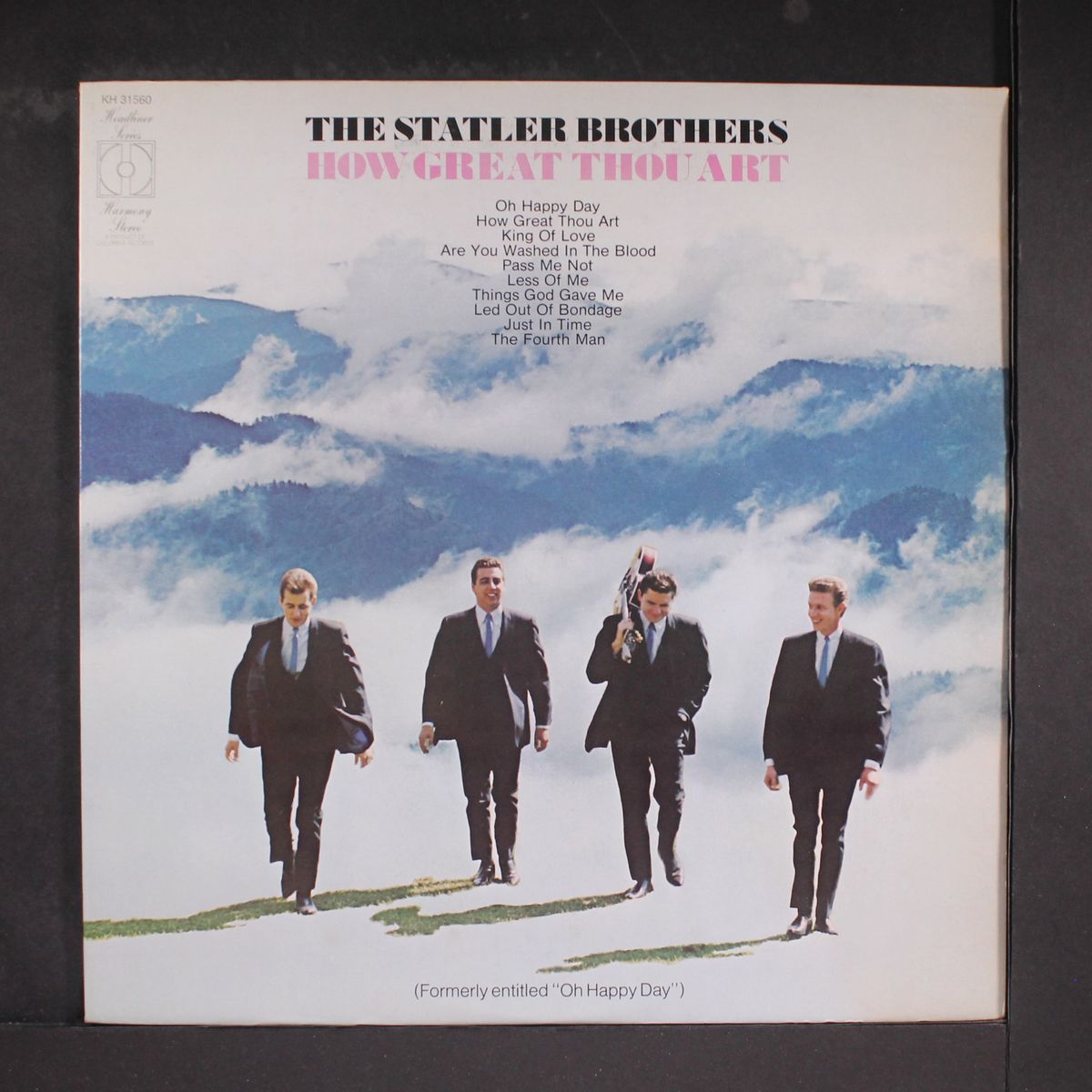 how great thou art by STATLER BROTHERS