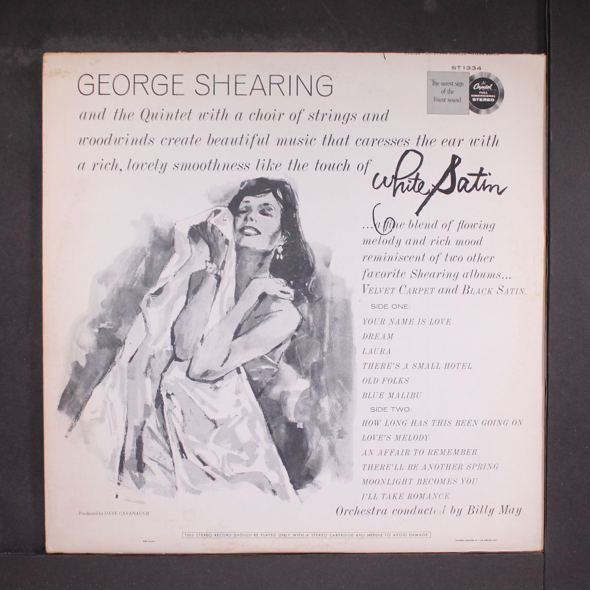 white satin by GEORGE SHEARING