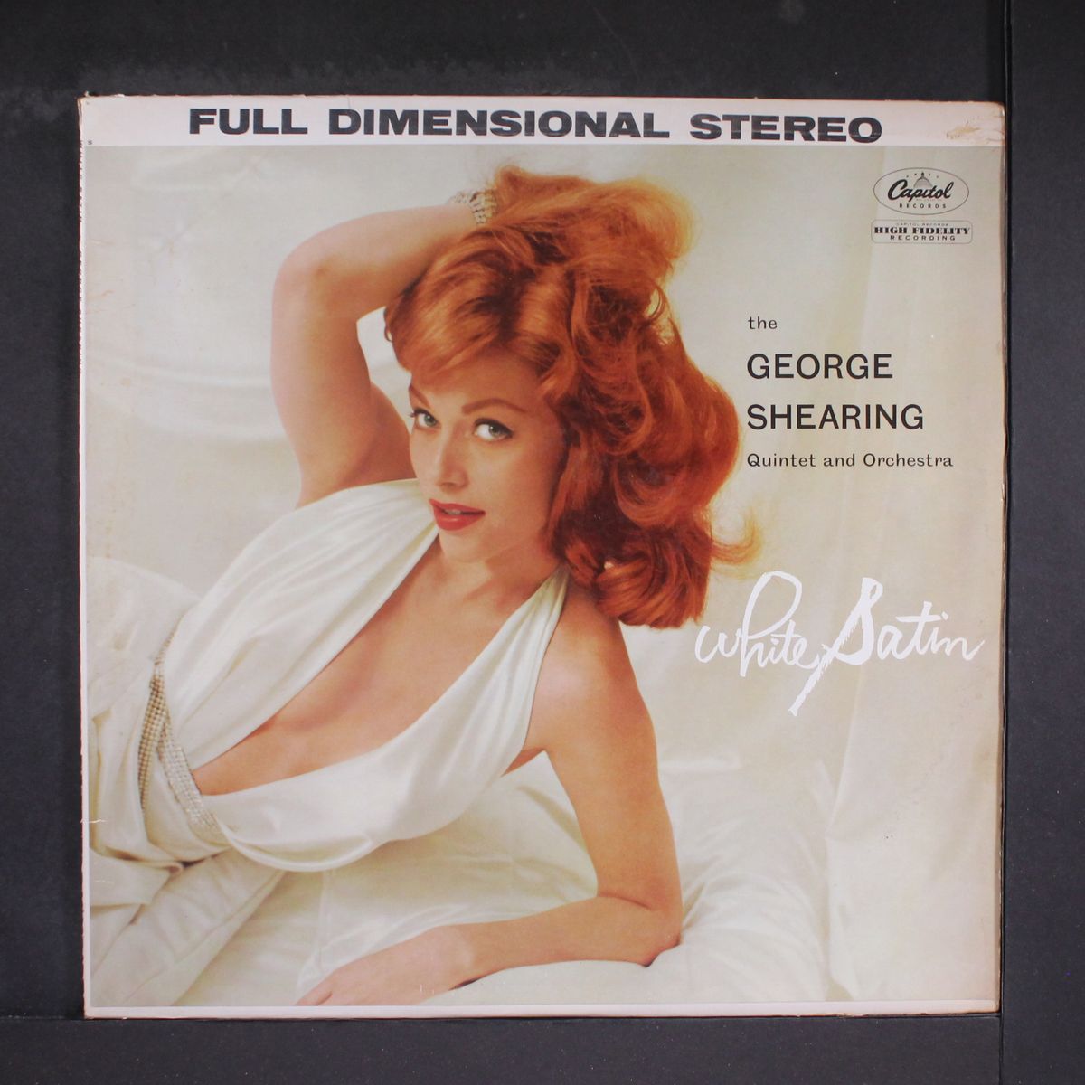 white satin by GEORGE SHEARING